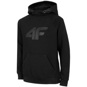 Bluza dla chłopca 4f głęboka czerń hjl22 jblm002 20s
