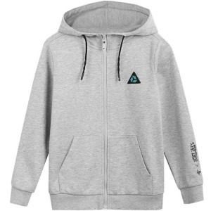 Bluza dla chłopca 4f chłodny jasny szary melanż hjl21 jblm004a 27m