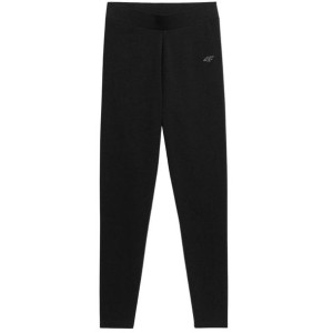 Legginsy damskie 4f głęboka czerń h4l22 leg350 20s
