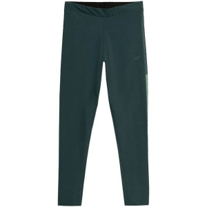 Legginsy damskie 4f ciemna zieleń h4z21 leg012 40s