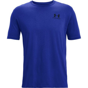 Koszulka męska under armour sportstyle lc ss niebieska 1326799 402