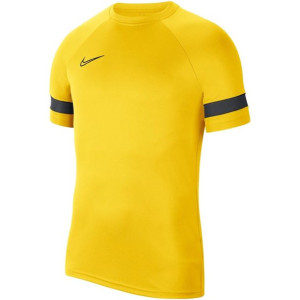 Koszulka męska nike dri-fit academy żółta cw6101 719