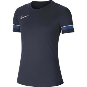 Koszulka damska nike dri-fit academy granatowa cv2627 453