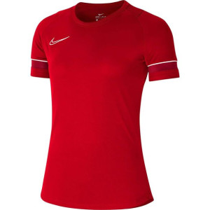 Koszulka damska nike dri-fit academy czerwona cv2627 657