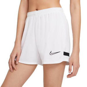 Spodenki damskie nike dri-fit academy białe cv2649 100