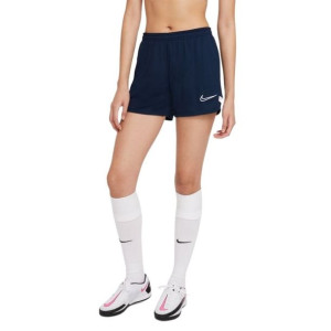 Spodenki damskie nike dri-fit academy granatowe cv2649 451