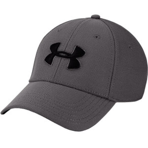 Czapka z daszkiem męska under armour blitzing 3.0 szara 1305036 040