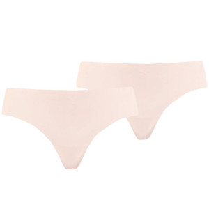 Bielizna damska puma seamless stringi 2 pack hang różowe 935021 03