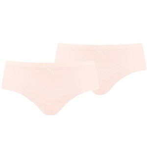 Bielizna damska puma seamless hipster 2 pack hang różowe 935023 03