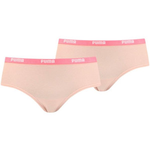 Bielizna damska puma hipster 2p pack brzoskwiniowa 907852 06