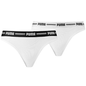 Bielizna damska puma string 2p pack biała 907854 04