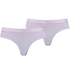 Bielizna damska puma brazillian 2p pack purpurowa 907856 07