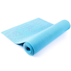 Mata do ćwiczeń spokey lightmat ii 180x60x0,4 cm turkusowa 920917