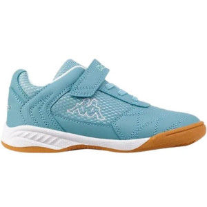 Buty dla dzieci kappa damba k  niebiesko-białe 260765k 3610