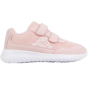 Buty dla dzieci kappa cracker ii k różowo-białe 260647k  7110
