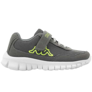 Buty dla dzieci kappa follow k szare 260604k 1633