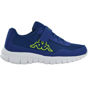 Buty dla dzieci kappa follow k niebieskie 260604k 6033