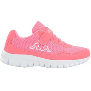 Buty dla dzieci kappa follow k różowe 260604k 7210