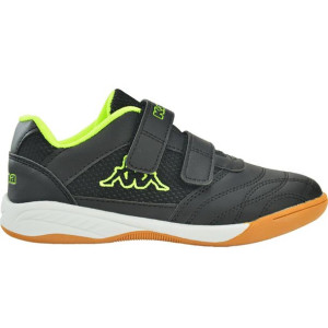 Buty dla dzieci kappa kickoff k czarno-żółte 260509k 1140