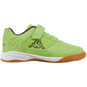 Buty dla dzieci kappa damba k zielono-czarne 260765k 3011