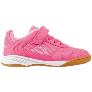 Buty dla dzieci kappa damba k różowo-białe 260765k 2210