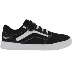 Buty dla dzieci kappa chose sun k czarno-białe 260691k 1110