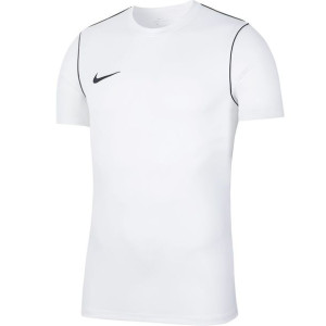 Koszulka męska nike dry park 20 top ss biała bv6883 100