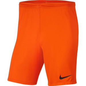 Spodenki męskie nike dry park iii nb k pomarańczowe bv6855 819