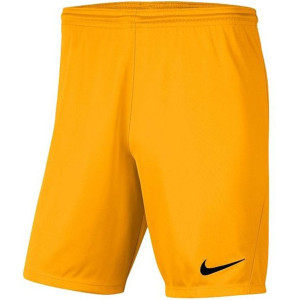 Spodenki męskie nike dry park iii nb k żółte bv6855 739