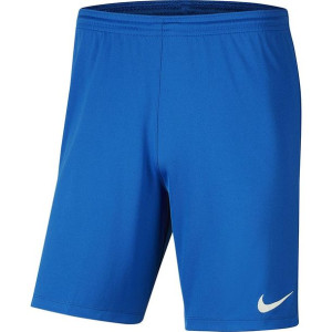 Spodenki męskie nike dry park iii nb k niebieskie bv6855 463
