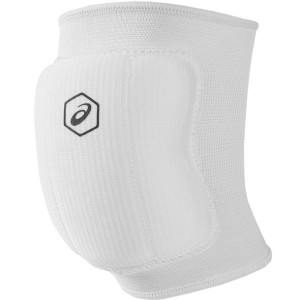 Nakolanniki siatkarskie asics basic kneepad białe 146814 0001
