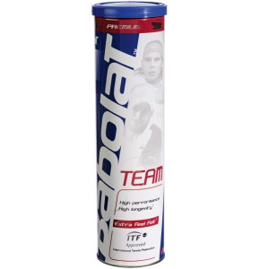 Piłki do tenisa ziemnego babolat team 4szt