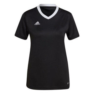 Koszulka damska adidas entrada 22 jsy czarna h57572