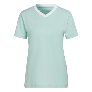 Koszulka damska adidas entrada 22 jsy miętowa hc5076