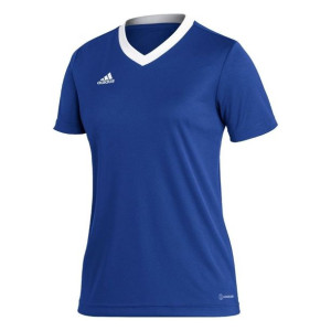 Koszulka damska adidas entrada 22 jsy niebieska hg3947