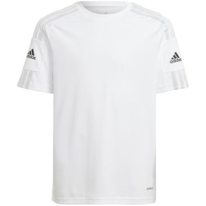 Koszulka dla dzieci adidas squadra 21 jersey biała gn5740