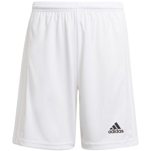 Spodenki dla dzieci adidas squadra 21 short youth białe gn5765