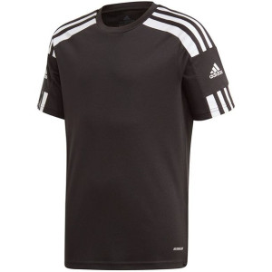 Koszulka dla dzieci adidas squadra 21 jersey youth czarna gn5739