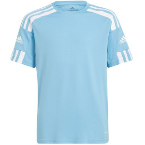 Koszulka dla dzieci adidas squadra 21 jersey youth błękitna gn6725