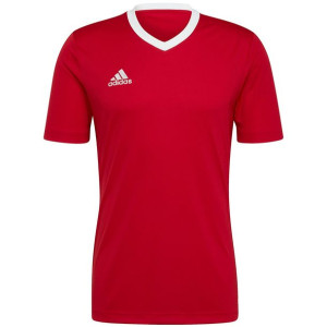 Koszulka męska adidas entrada 22 jersey czerwona h61736
