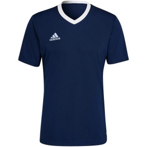 Koszulka męska adidas entrada 22 jersey granatowa he1575