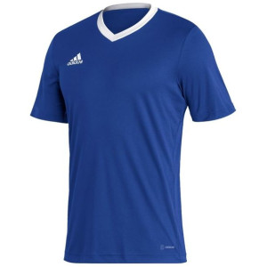 Koszulka męska adidas entrada 22 jersey niebieska hg6283