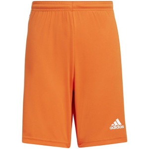 Spodenki dla dzieci adidas squadra 21 short youth pomarańczowe gn8082