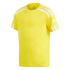 Koszulka dla dzieci adidas squadra 21 jersey youth żółta gn5744