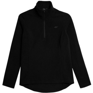 Bluza polarowa damska 4f głęboka czerń h4z21 bidp010 20s