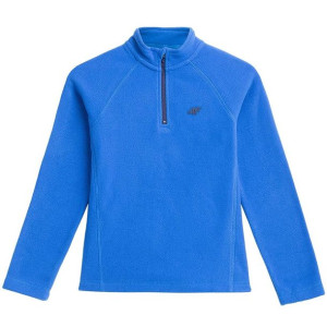 Bluza polarowa dla chłopca 4f kobalt hjz21 jbimp001a 36s