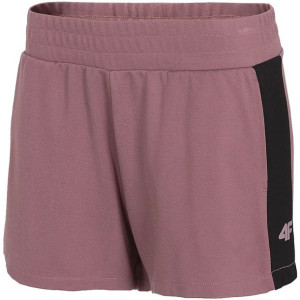 Spodenki damskie 4f burgund h4l21 skdd011 60s