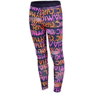 Legginsy dla dziewczynki 4f multikolor hjz20 jleg010 90s