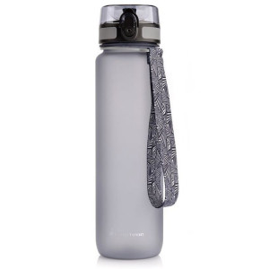 Bidon meteor 1000 ml szary 74579