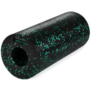 Wałek do masażu spokey grean czarno-zielony 928942